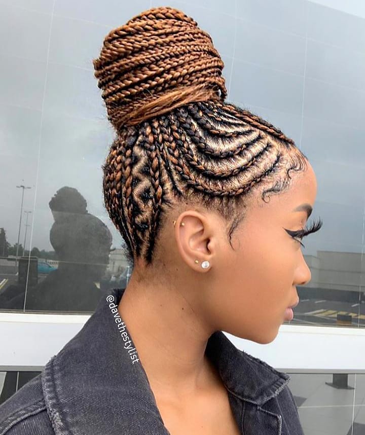 Braiding Brilliance: Unveiling the Art of African Hair Styling - Cornrow Braids 2 Braiding Brilliance: Unveiling the Art of African Hair Styling - Cornrow Braids Top Beauty Magazines