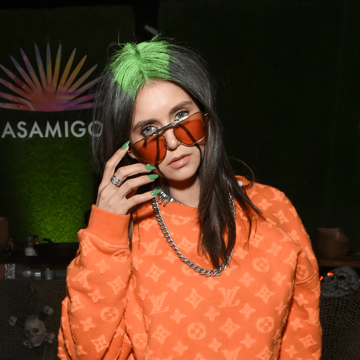 Hollywood Halloween: Steal Celebrity Makeup Looks 27 billie eilish halloween makeup