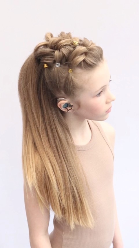 Braids, Beads, and Boldness: 30 Viking Hairdos for Ladies 13 Braids, Beads, and Boldness: 30 Viking Hairdos for Ladies Top Beauty Magazines