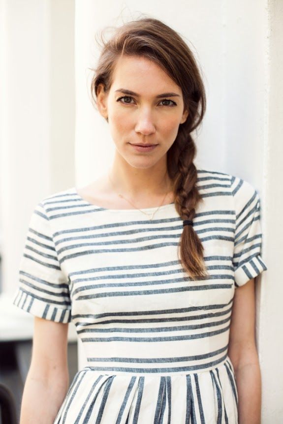Quick and Cute: 25 Easy Hairstyles for School Girls 4 side braid Hairstyle for school