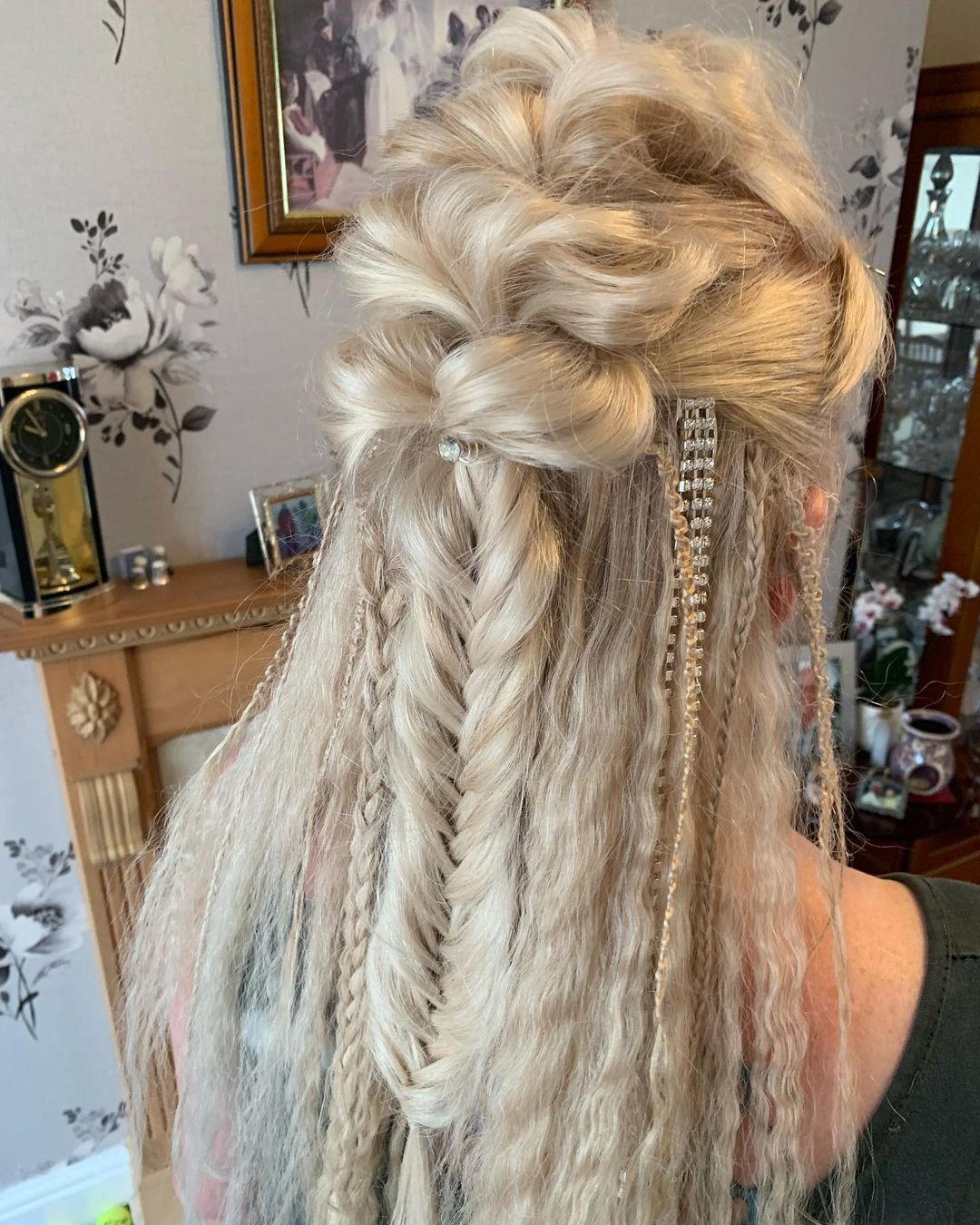 Braids, Beads, and Boldness: 30 Viking Hairdos for Ladies 16 Braids, Beads, and Boldness: 30 Viking Hairdos for Ladies Top Beauty Magazines