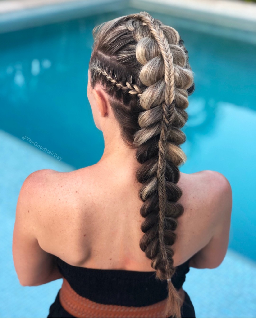 Braids, Beads, and Boldness: 30 Viking Hairdos for Ladies 5 Braids, Beads, and Boldness: 30 Viking Hairdos for Ladies Top Beauty Magazines