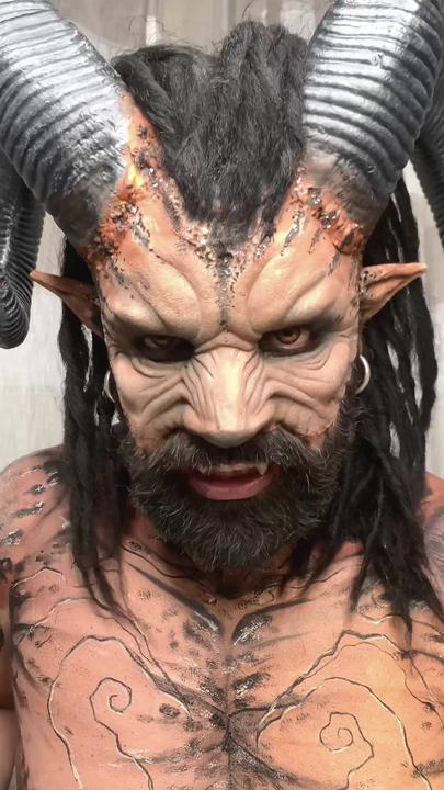 Hellishly Haunting: 2023 Demon Makeup Ideas for Halloween- From Bible to Hollywood 7 Demon Halloween Makeup