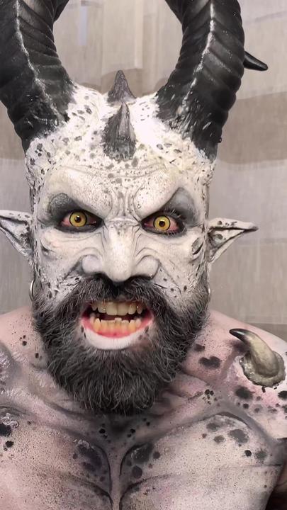 Hellishly Haunting: 2023 Demon Makeup Ideas for Halloween- From Bible to Hollywood 9 Demonic Halloween Makeup
