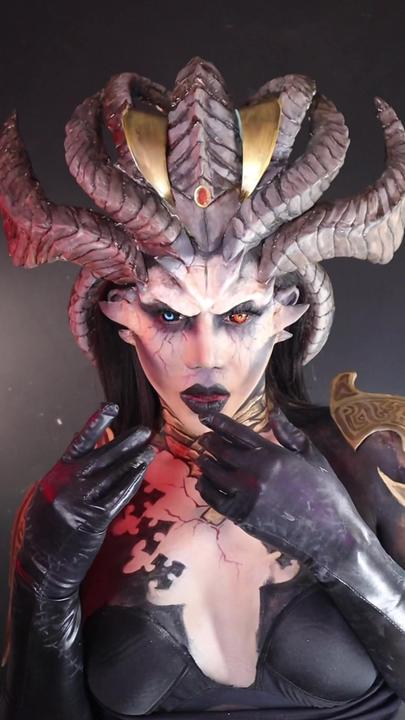Hellishly Haunting: 2023 Demon Makeup Ideas for Halloween- From Bible to Hollywood 10 Demon Halloween Makeup