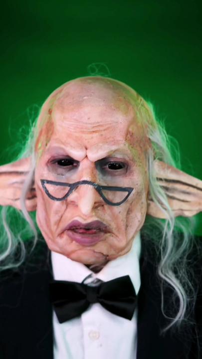 Magical Harry Potter Halloween Makeup Transformations 2023 4 goblin makeup