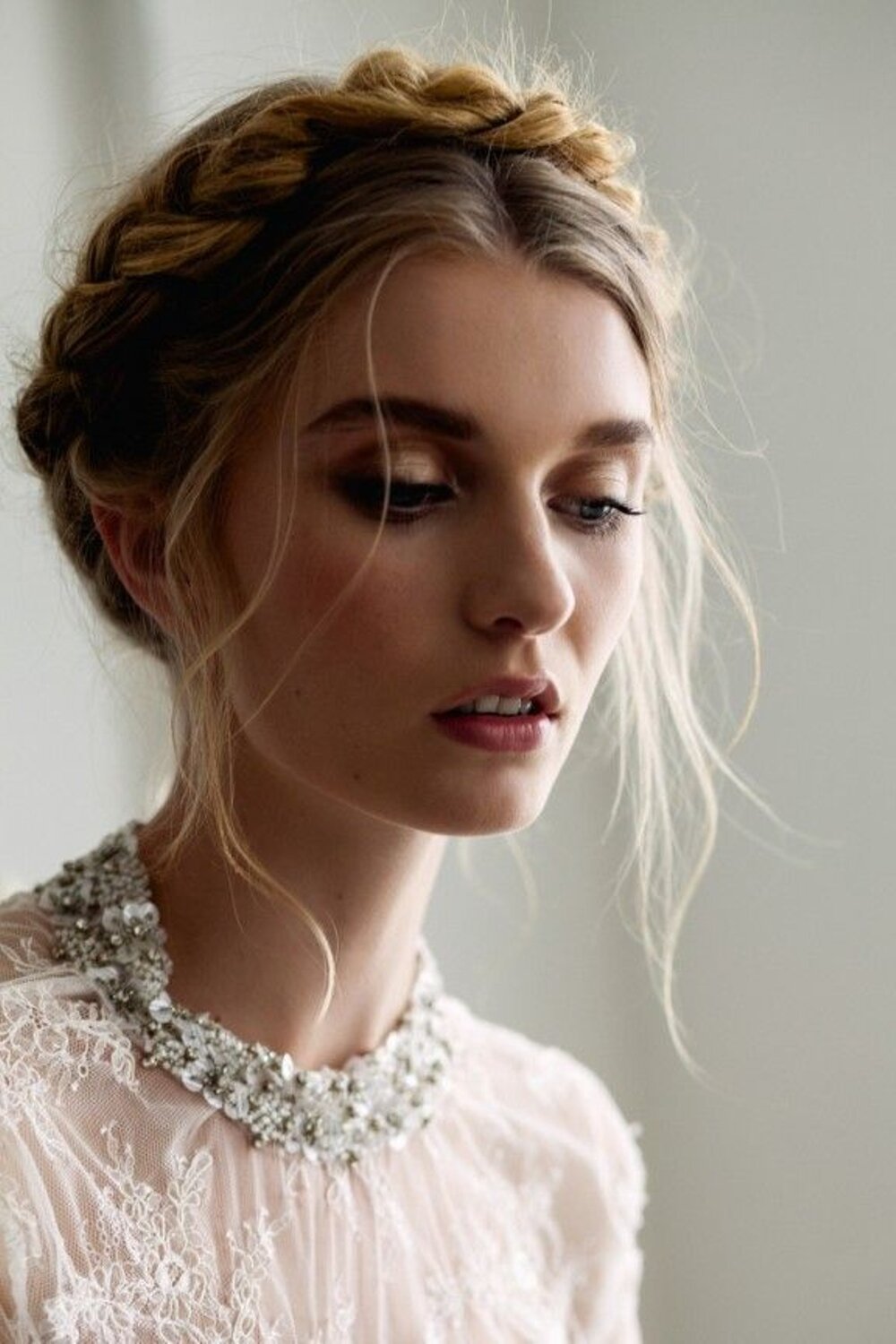 Adorable and Easy: 30 Cute Hairstyles for Every Occasion 9 Cute Braided Crown Hairstyle