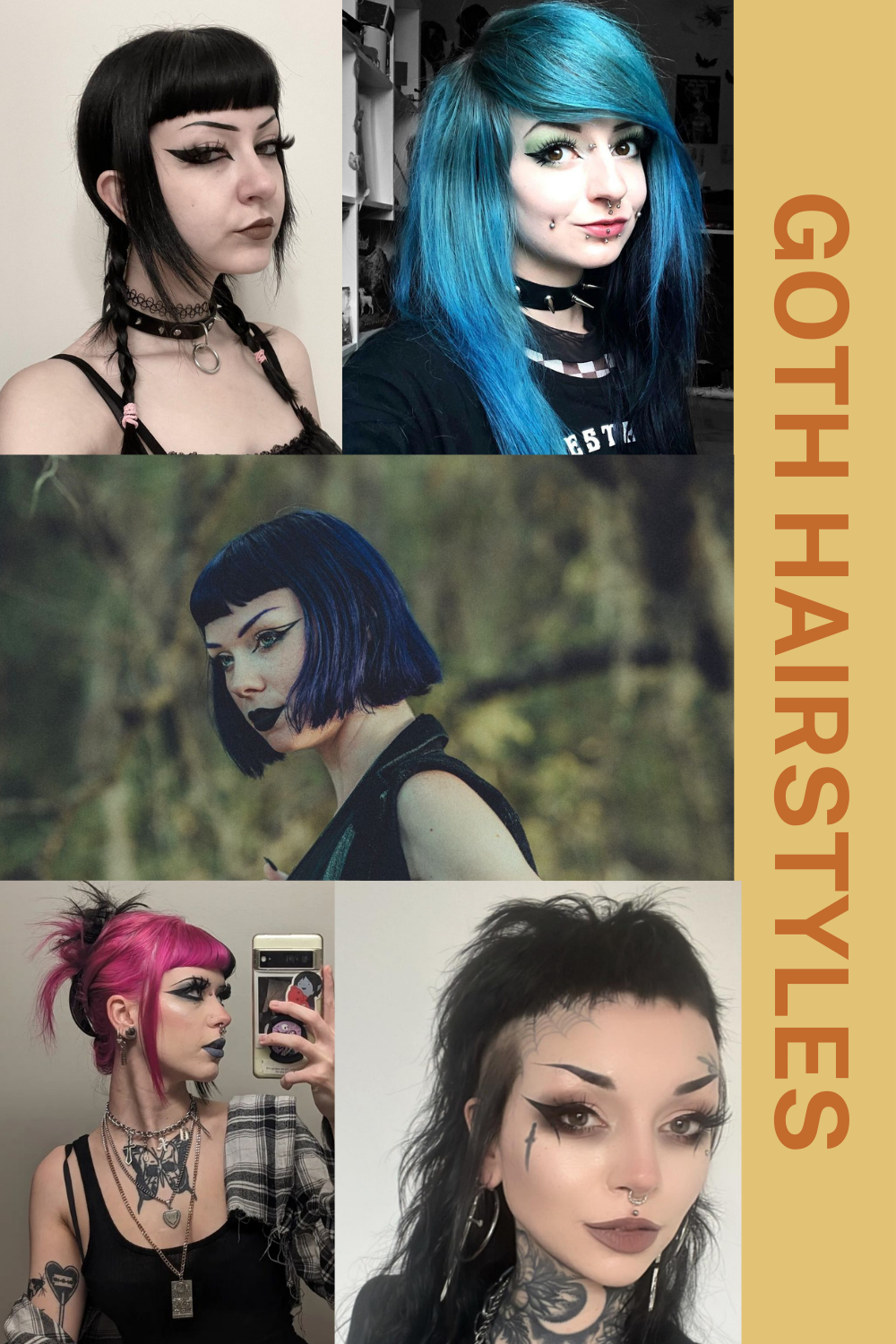 Raven Tresses: A Guide to Stunning Goth Hairdos Top Beauty Magazines