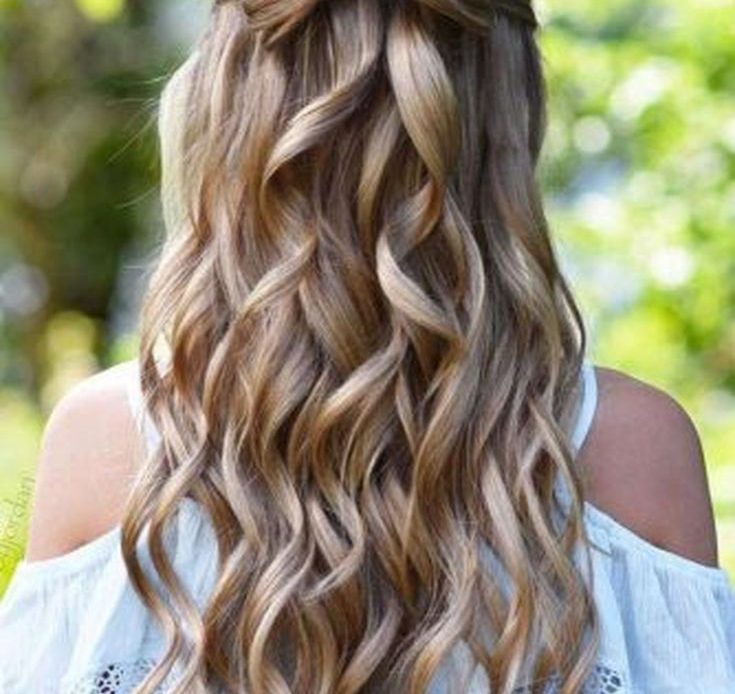 20 Half Up Half Down Hairstyles you'll love 2 Half Up Half Down Hair Bow Hairstyle