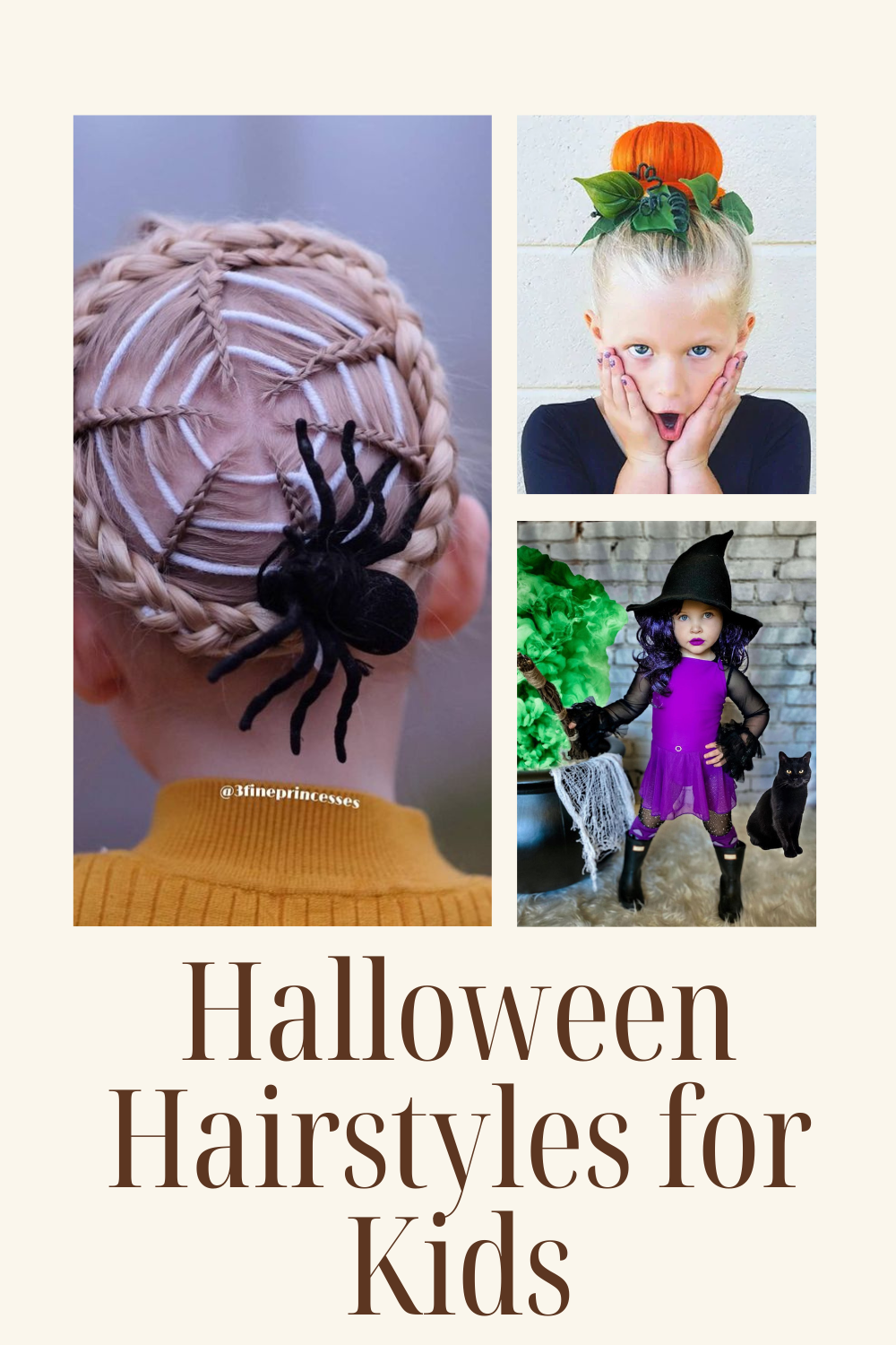 Hair-raising Halloween: Fun and Easy Hairstyles for Little Monsters 14 Halloween hairstyle for kids