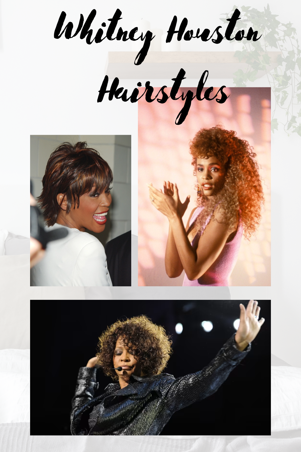 Whitney's Iconic Locks: Exploring the Hairstyles of a Legend Top Beauty Magazines