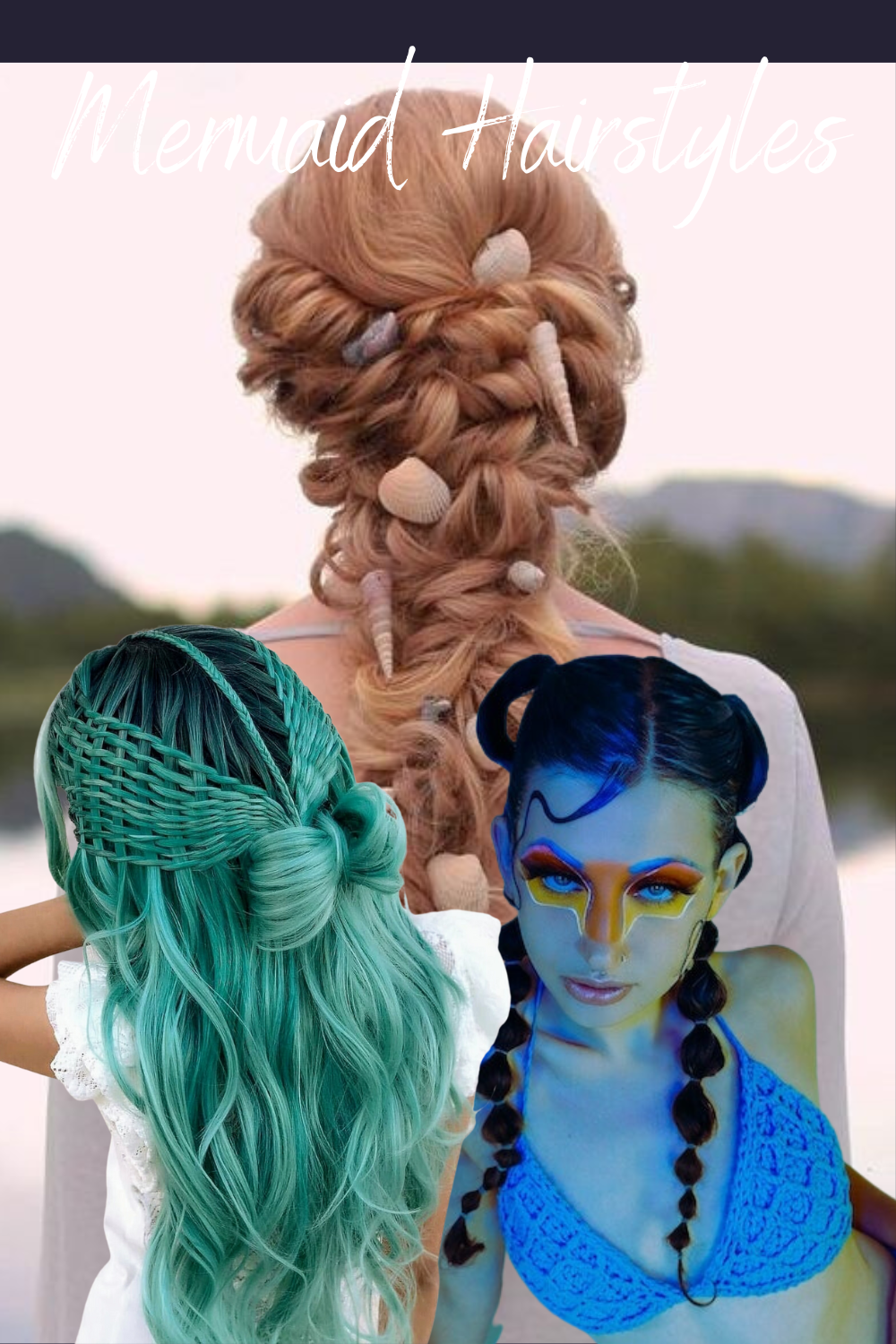 Mermaid Hairstyles for Halloween 20 Adorable Hair Ideas