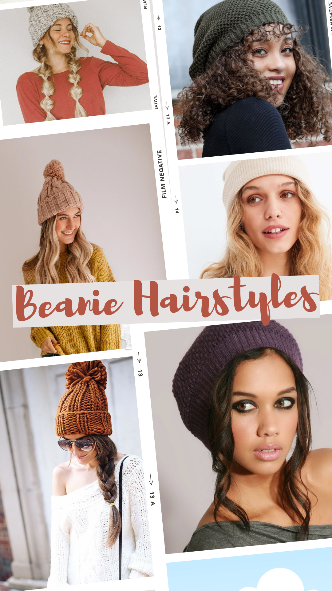 Stay Warm, Look Cool: Stylish Winter Hairstyles With Beanies