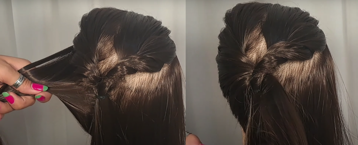 Beetle Bun Magic: An Easy Step-by-Step Guide to a Stylish Look 3 Beetle Bun