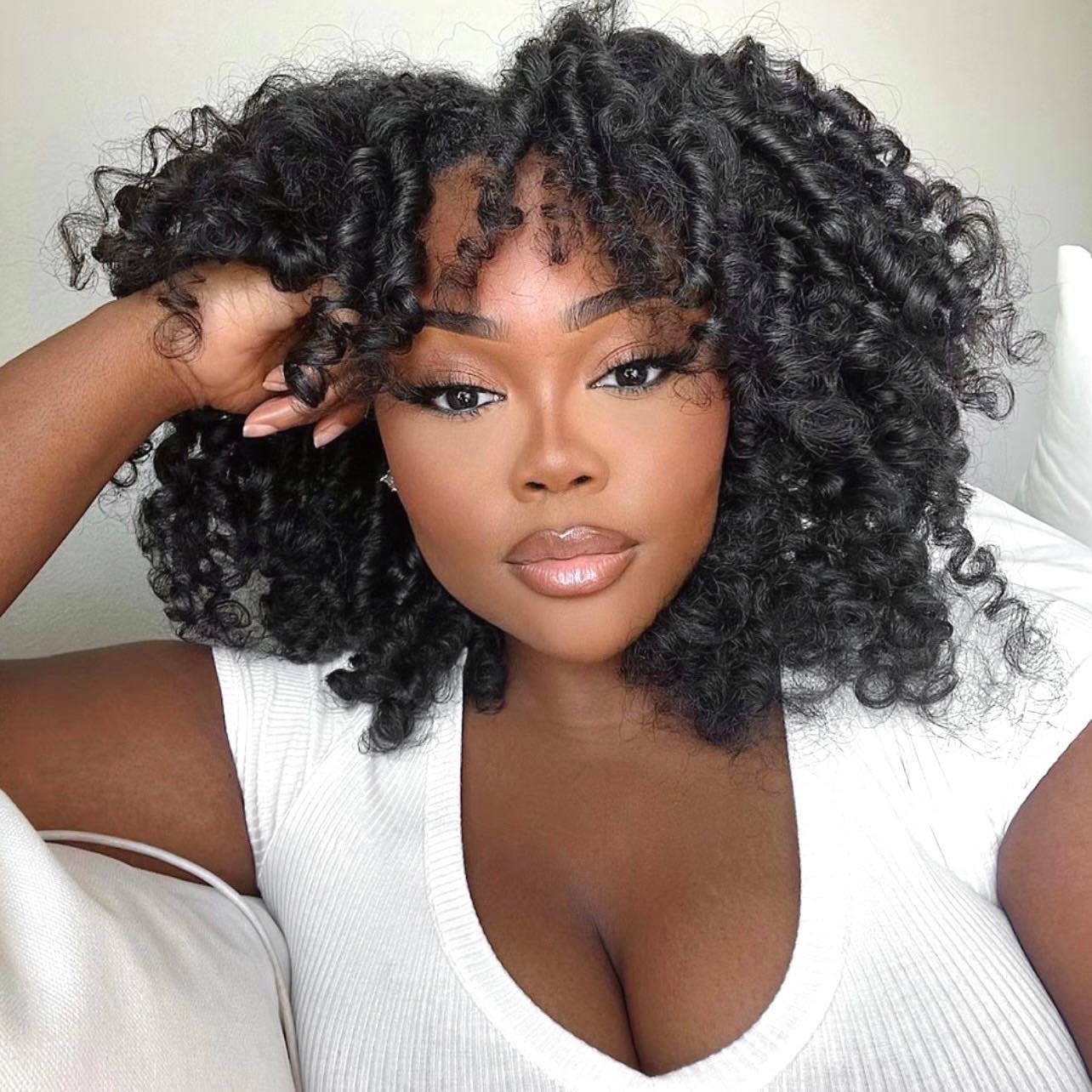 Curl Power: Unlocking the Beauty of Various Curl Types 4 natural coiled curls