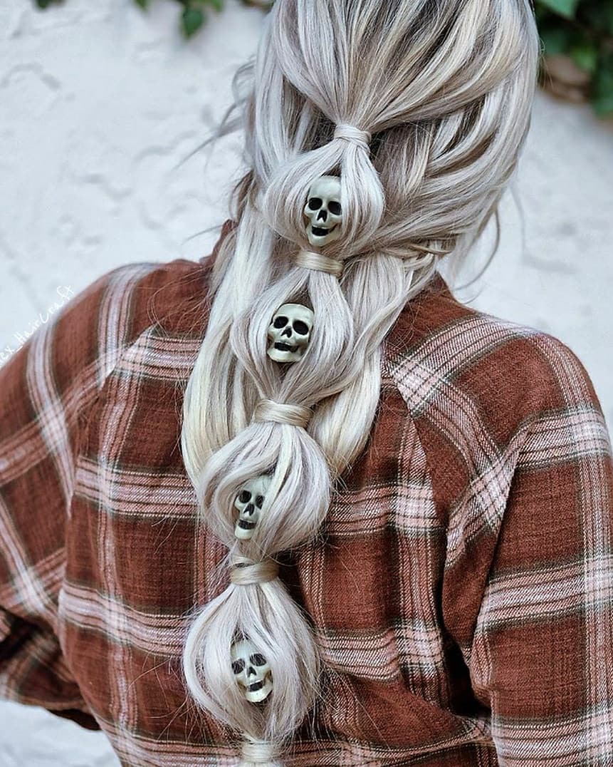 33 Hair-raising Halloween Looks: Get Ghoulishly Glamorous 31 best halloween hairstyle