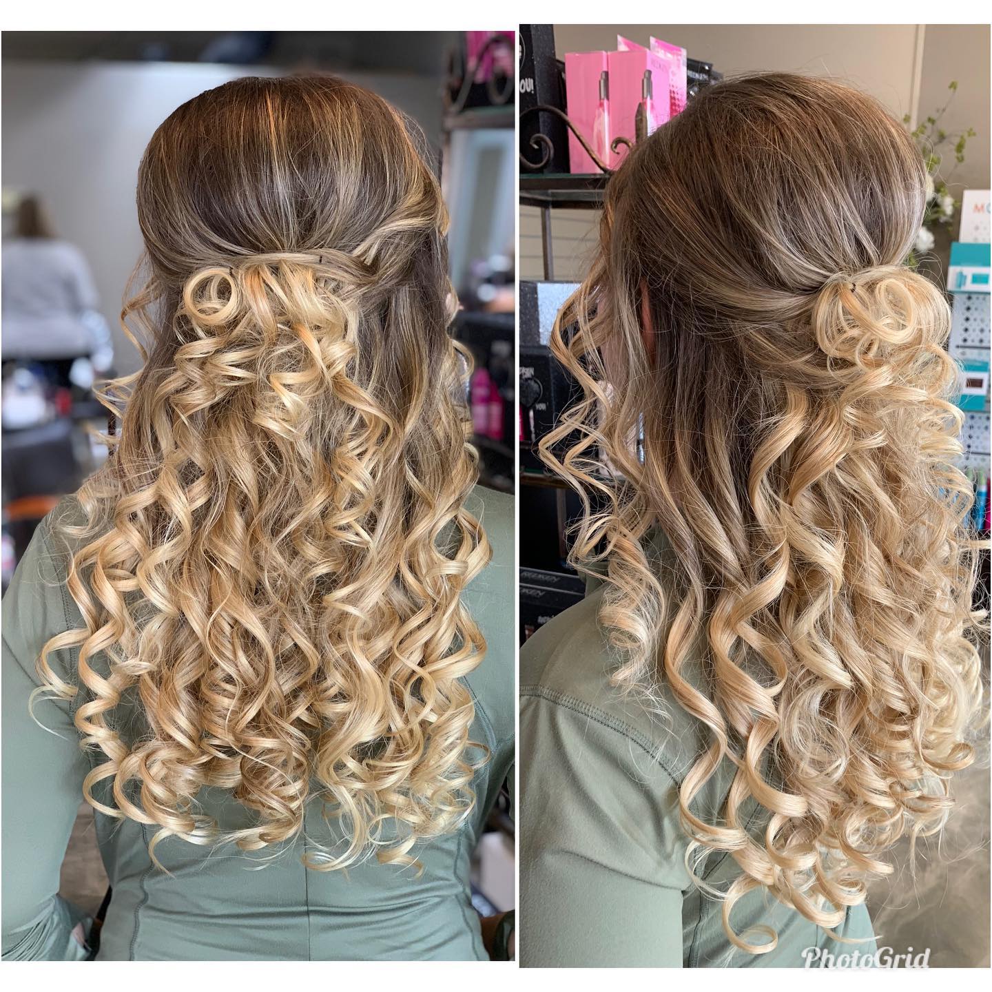Glamour and Grace: Homecoming Hair Inspiration 13 Glamour and Grace: Homecoming Hair Inspiration Top Beauty Magazines