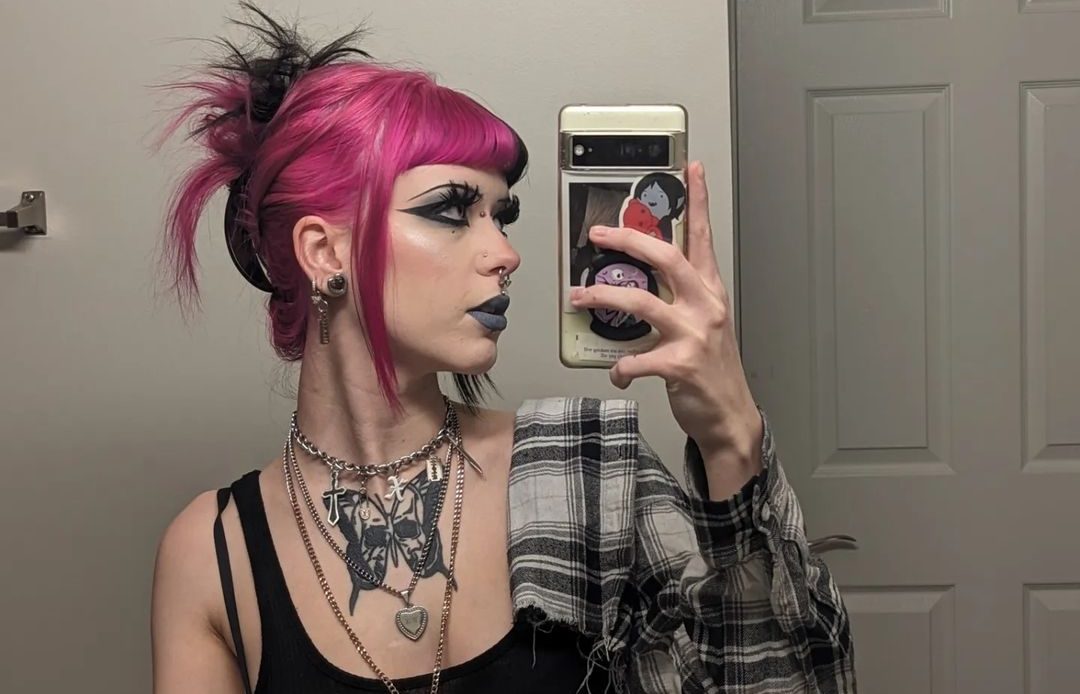 Goth Hairstyle 