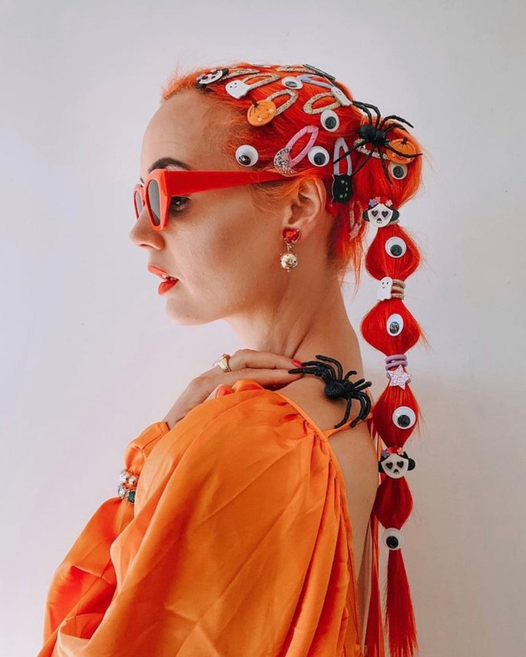 33 Hair-raising Halloween Looks: Get Ghoulishly Glamorous 7 best halloween hairstyle