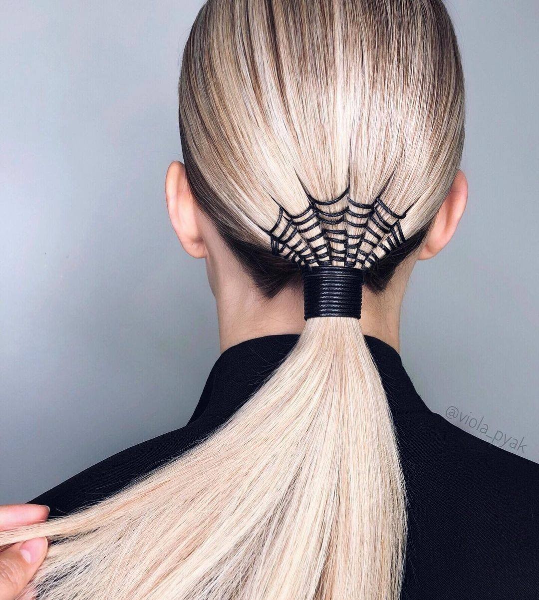 33 Hair-raising Halloween Looks: Get Ghoulishly Glamorous 9 best halloween hairstyle