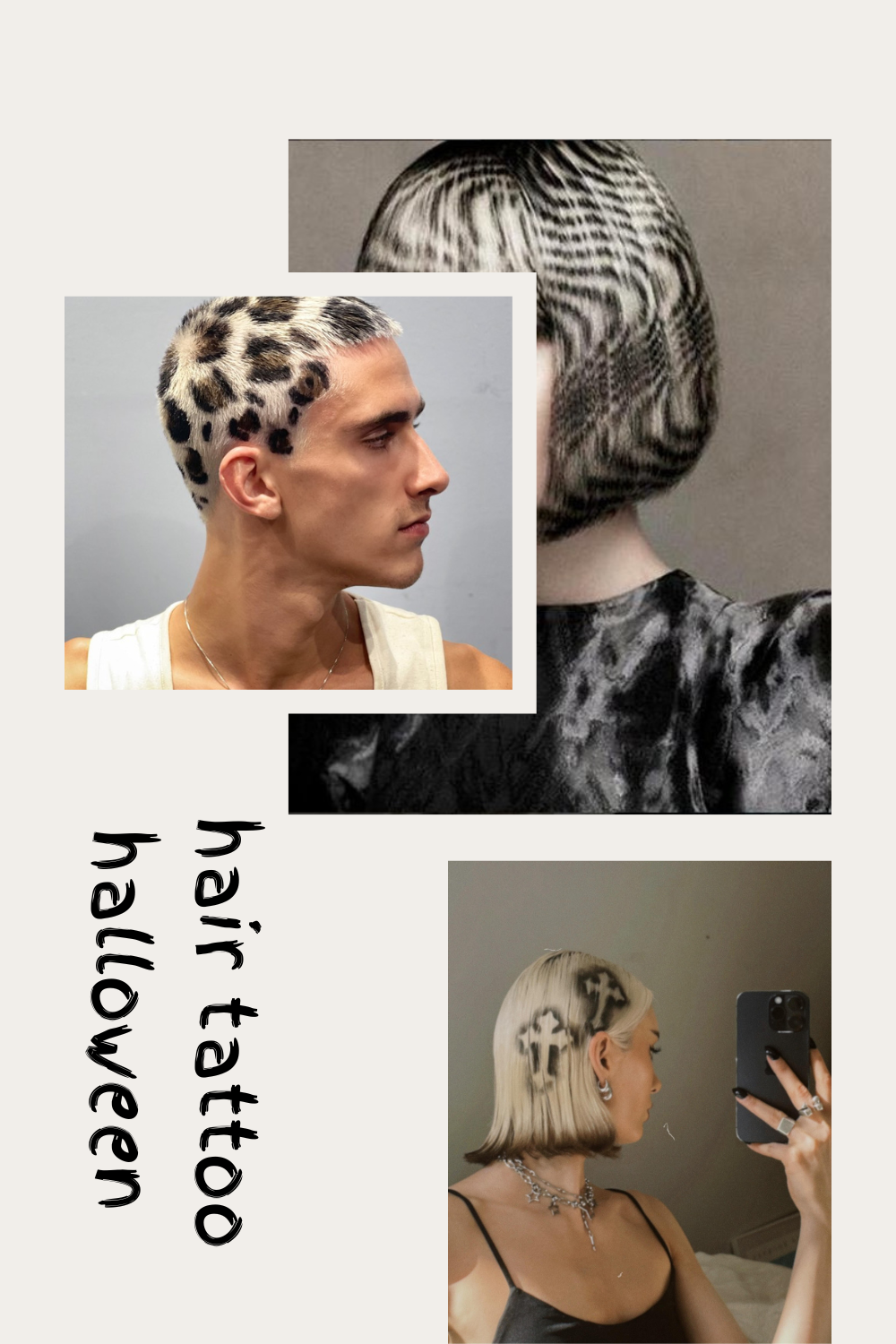 Ghoul-Approved Hair Stencils for a Boo-tiful Halloween Hair Tattoos 11 Ghoul-Approved Hair Stencils for a Boo-tiful Halloween Hair Tattoos Top Beauty Magazines