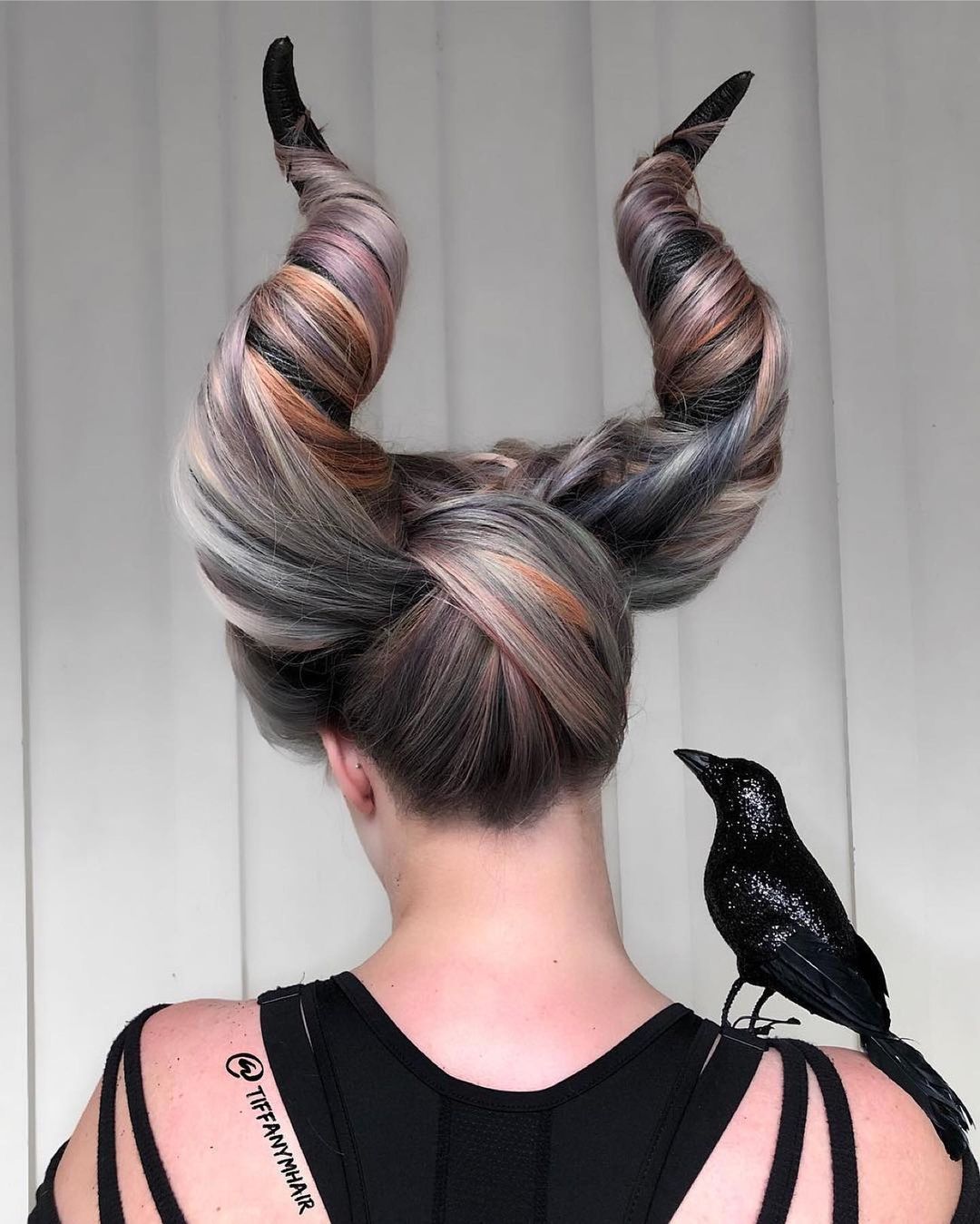 best halloween hairstyle