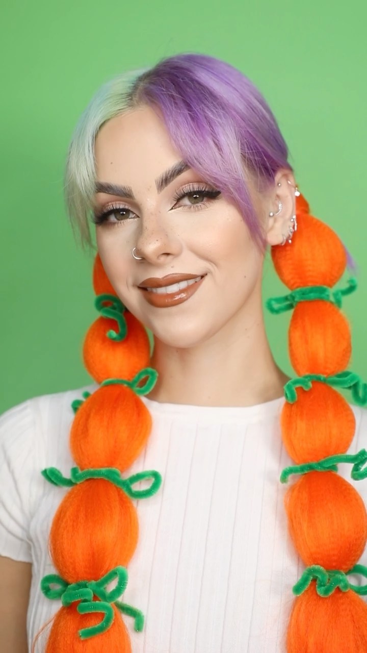 best halloween hairstyle 