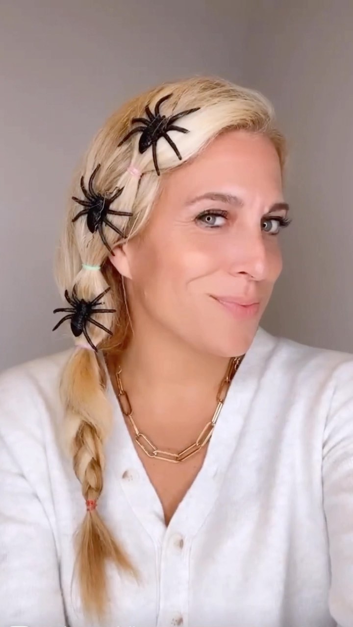 best halloween hairstyle 