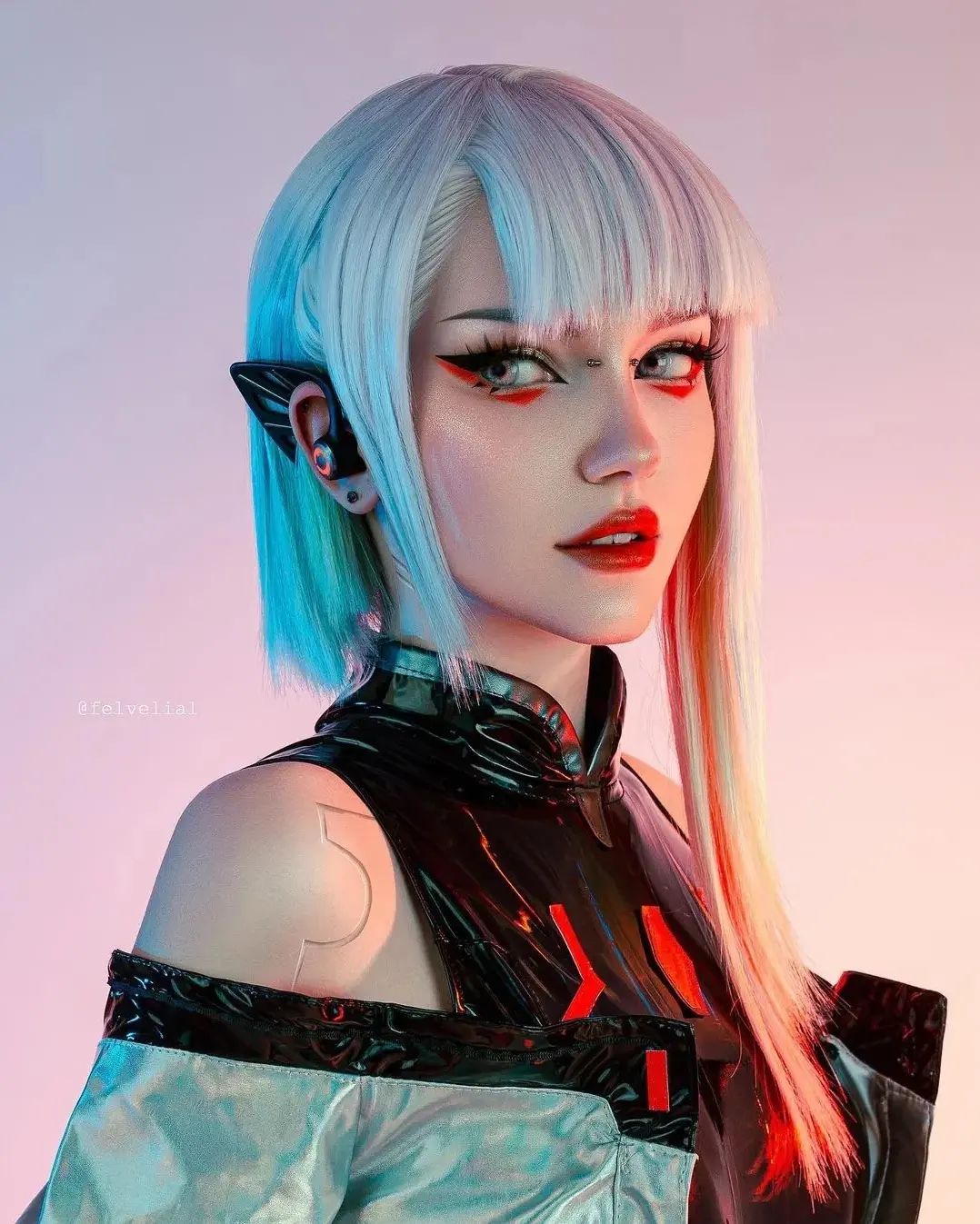 Raven Tresses: A Guide to Stunning Goth Hairdos 20 goth hairstyle