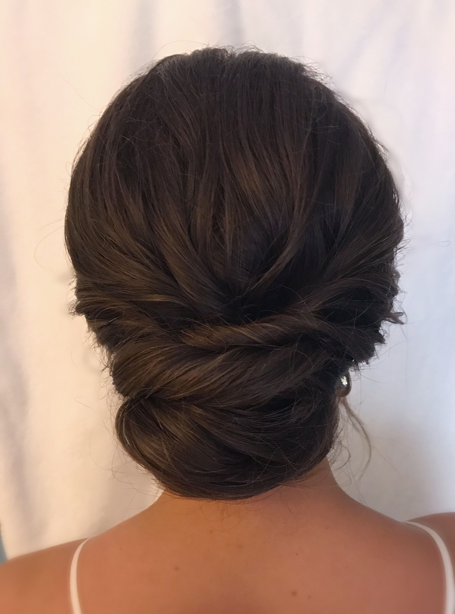 Chignon Hairstyle For Thanksgiving