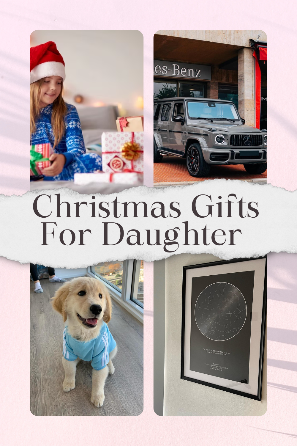Christmas gift for daughter 