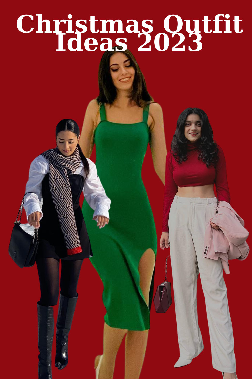 Wrap Yourself in Style: Chic Christmas Outfits to Try 25 christmas outfit ideas