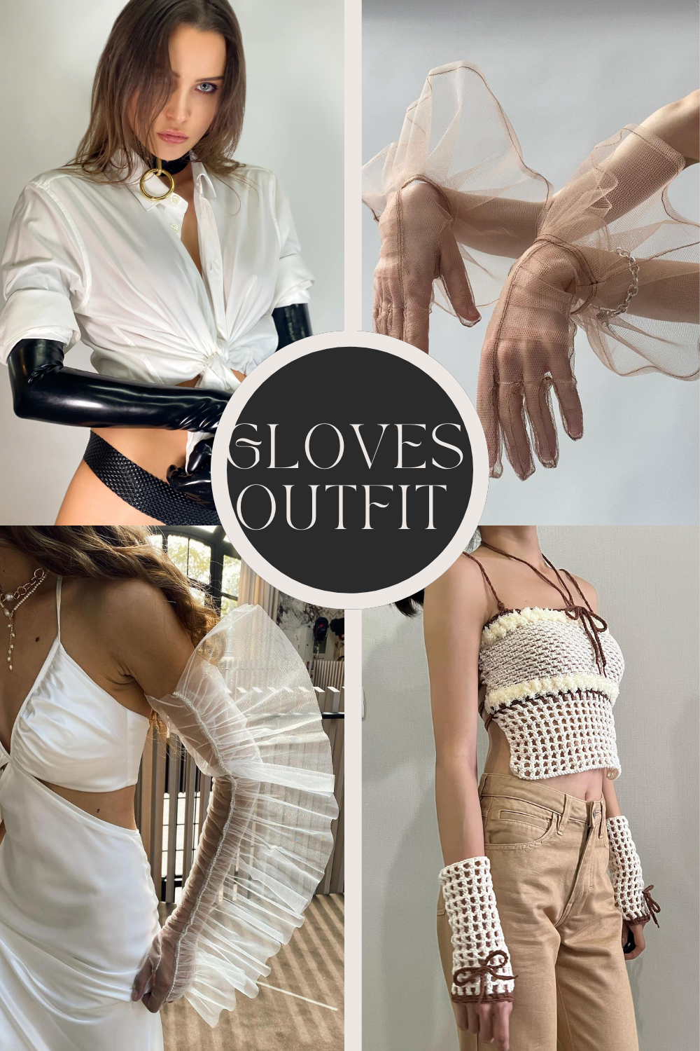 Chic Hands: Elevate Your Style with Stunning Glove Outfits 19 gloves outfit ideas