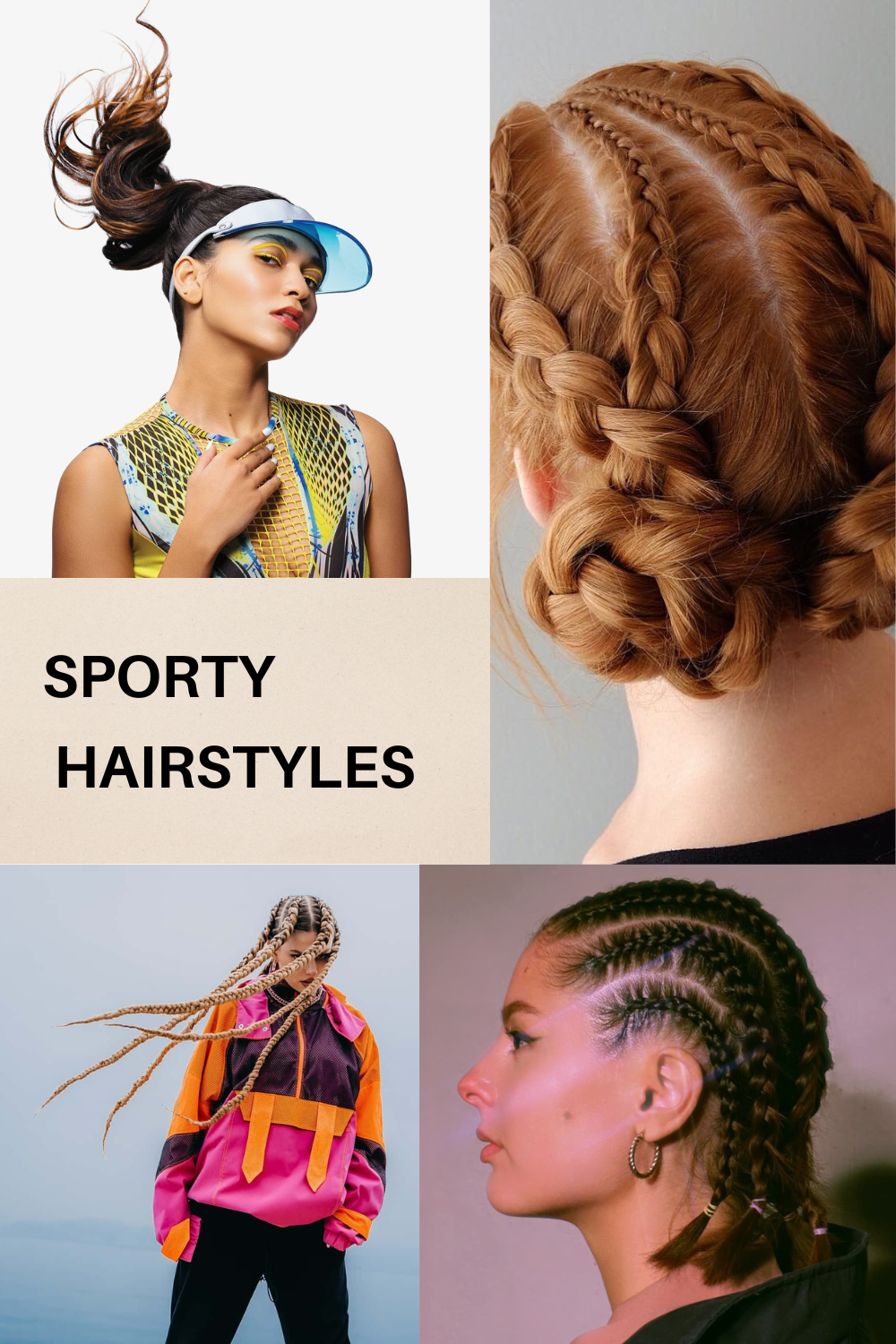 Sporty Hairstyles