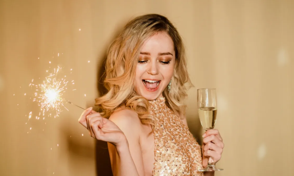 New year hairstyle