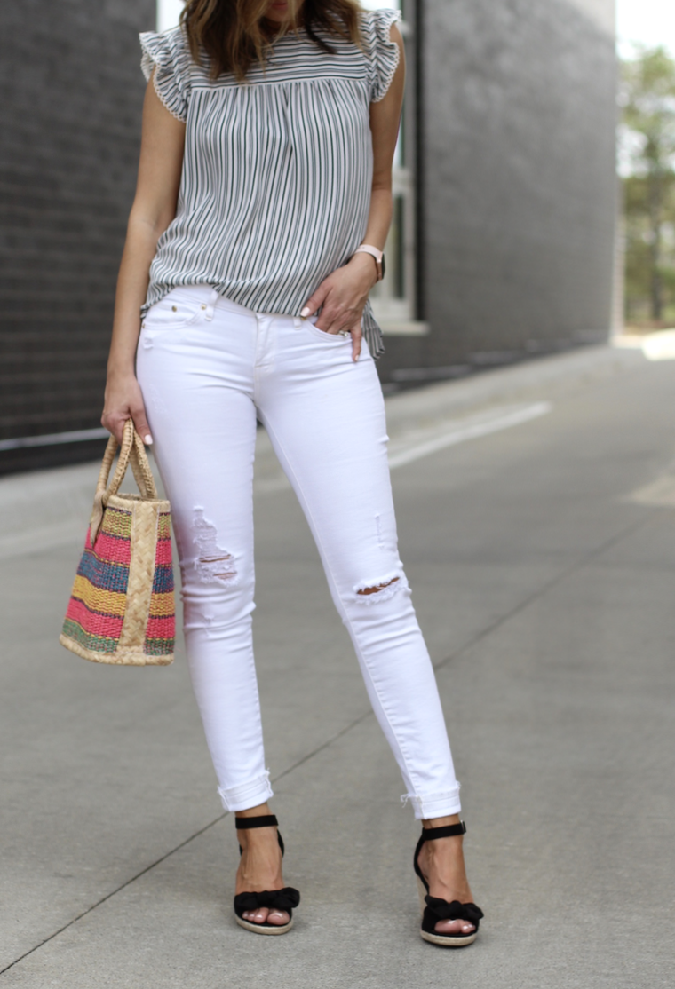 White Jeans For Women