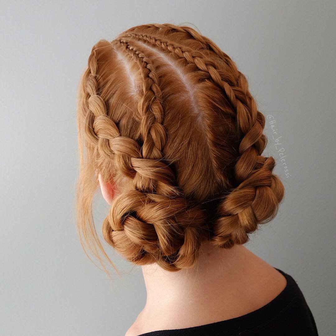 Sporty Hairstyles:
