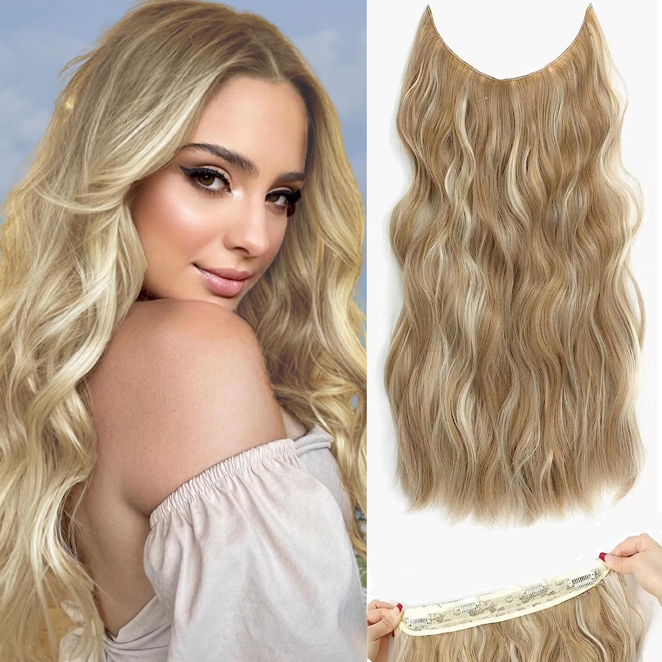 Wigs, Weaves, and Extensions: Decoding the Differences 9 halo extension
