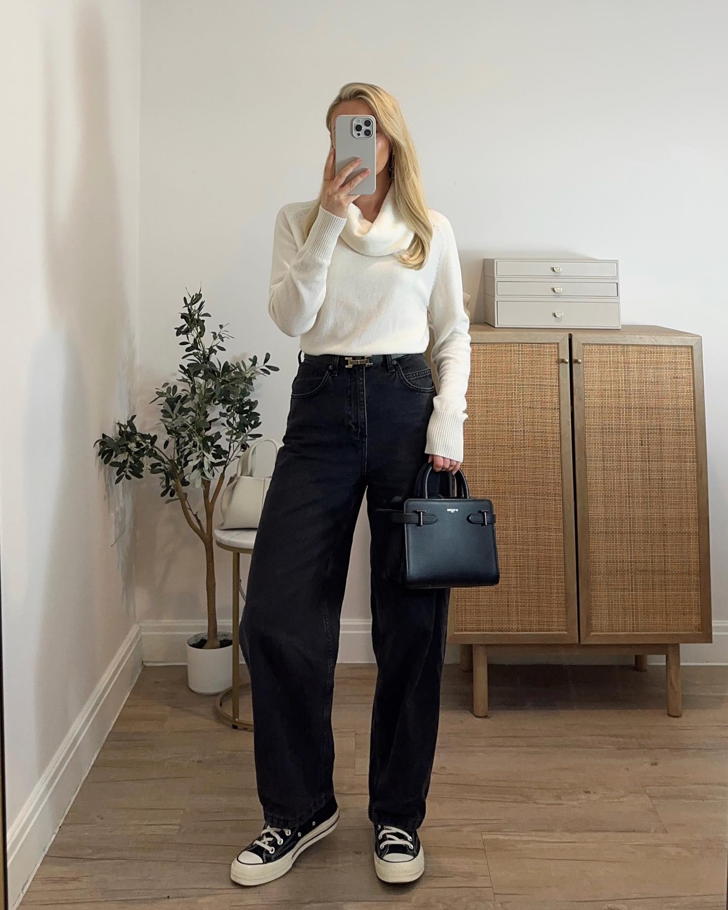 Fall Outfit Ideas for a Cozy Season 22 Cowl Neck Sweater Fall outfit ideas