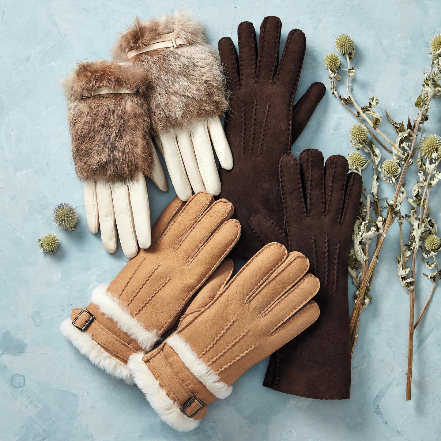 Gloves for Your Winter Wardrobe