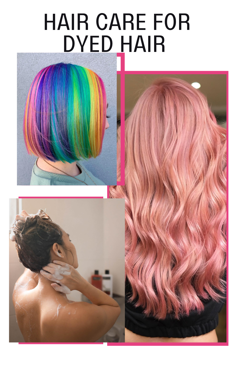 colored hair care 