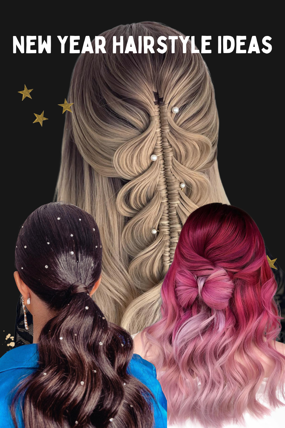 New year hairstyles 
