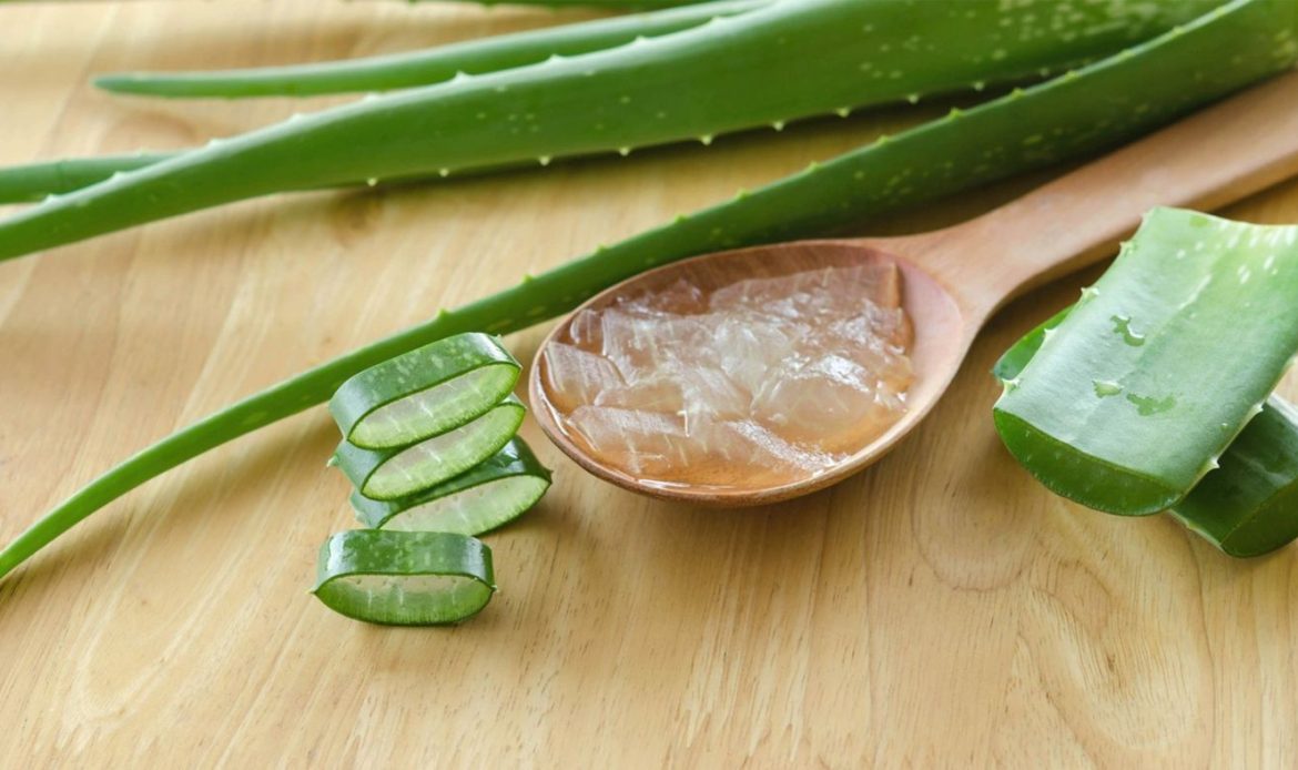 AloeVera for stimulating hair growth