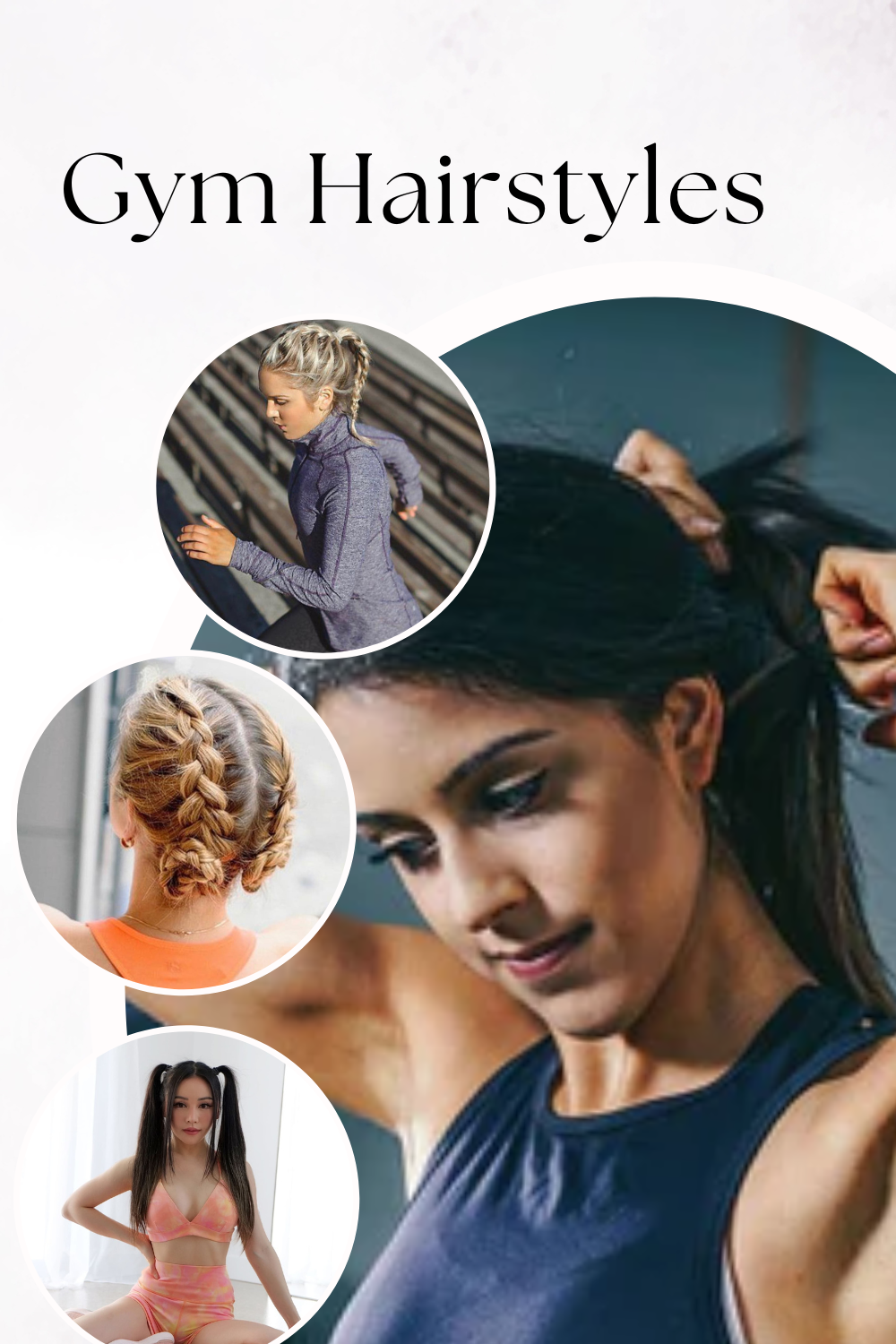 gym hairstyles 