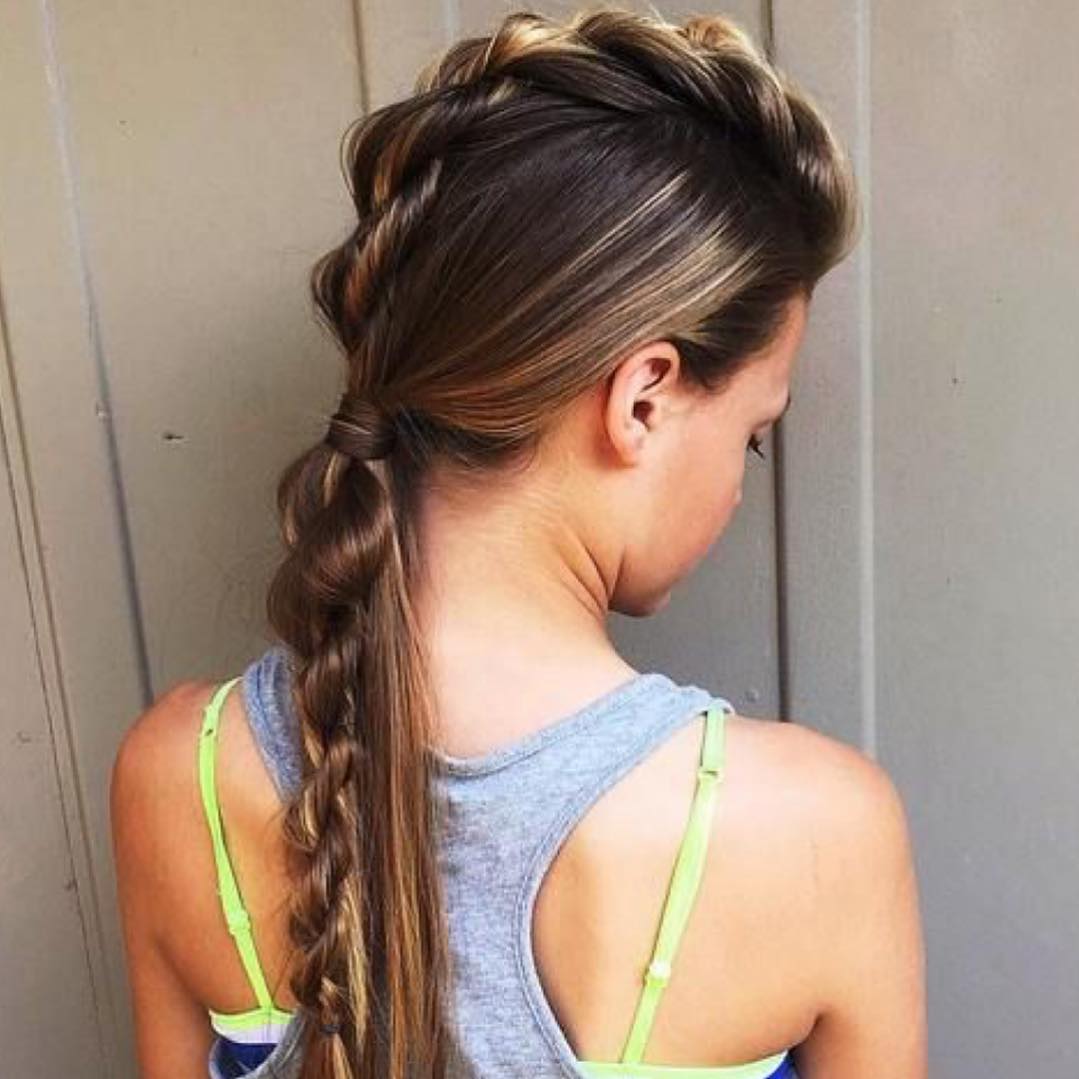 Gym Hairstyles