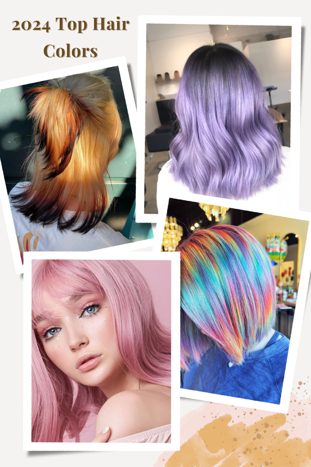 2024 Top Hair Colors