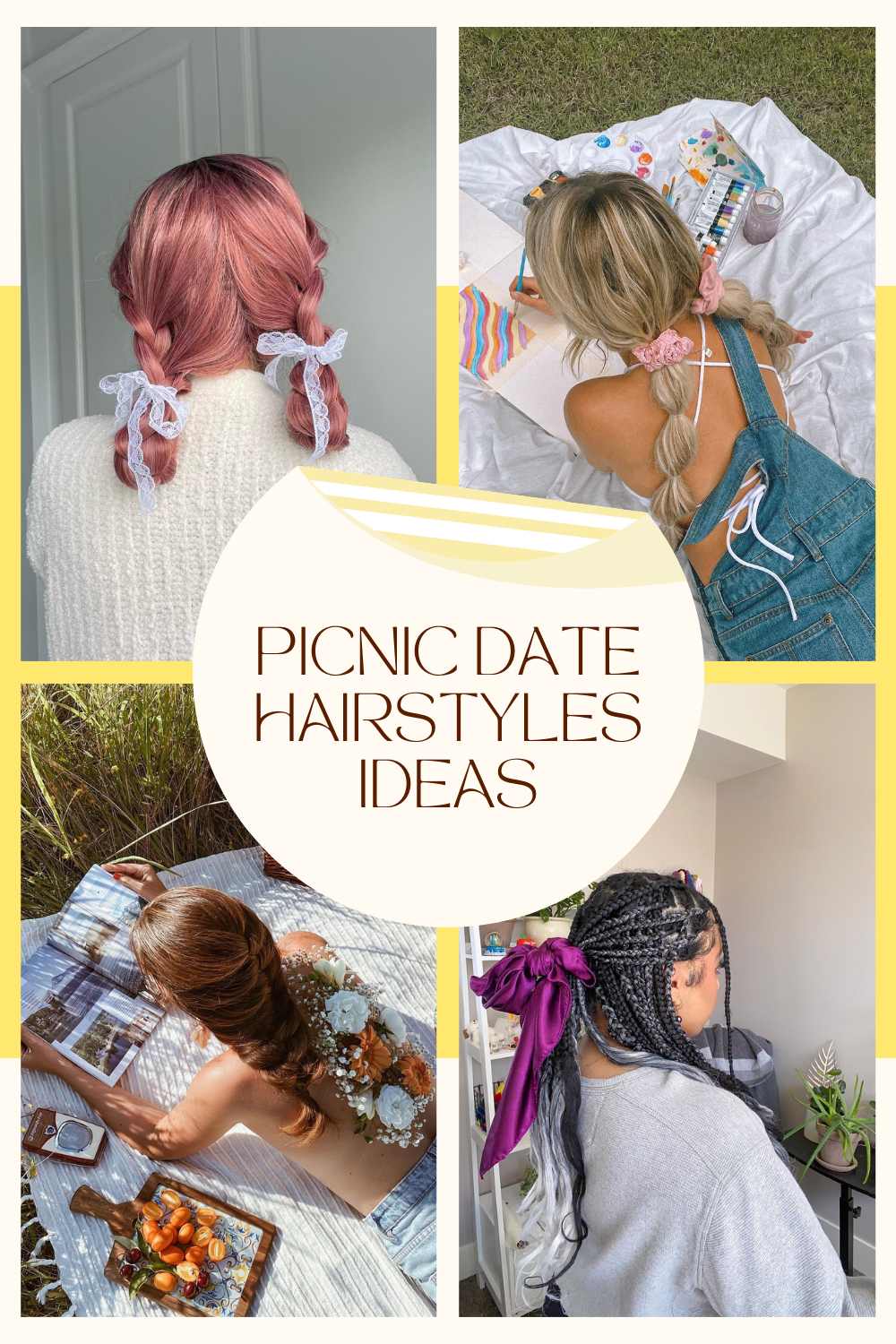 Picnic Date Hairstyles Ideas