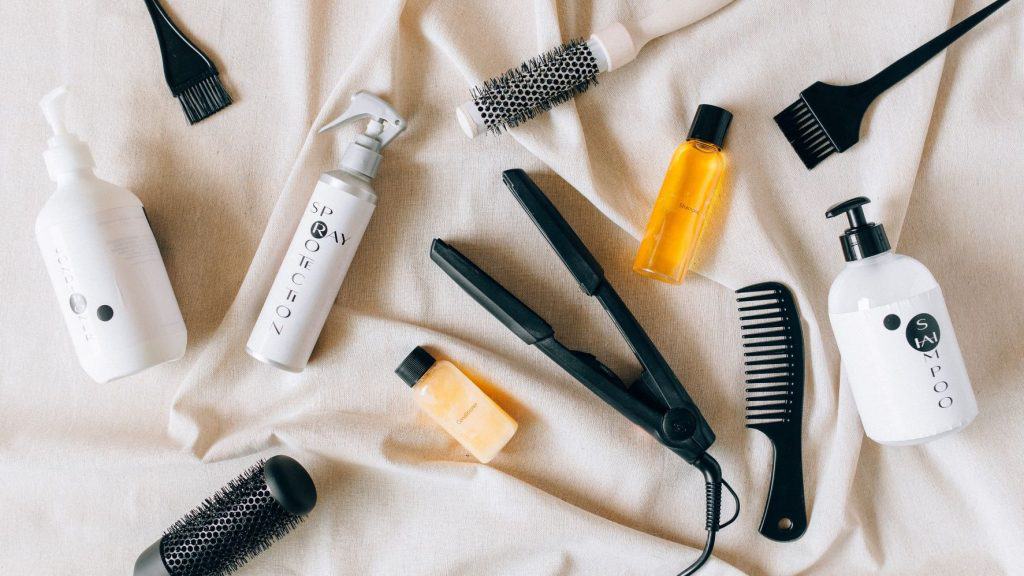 Tips for Packing Haircare Products