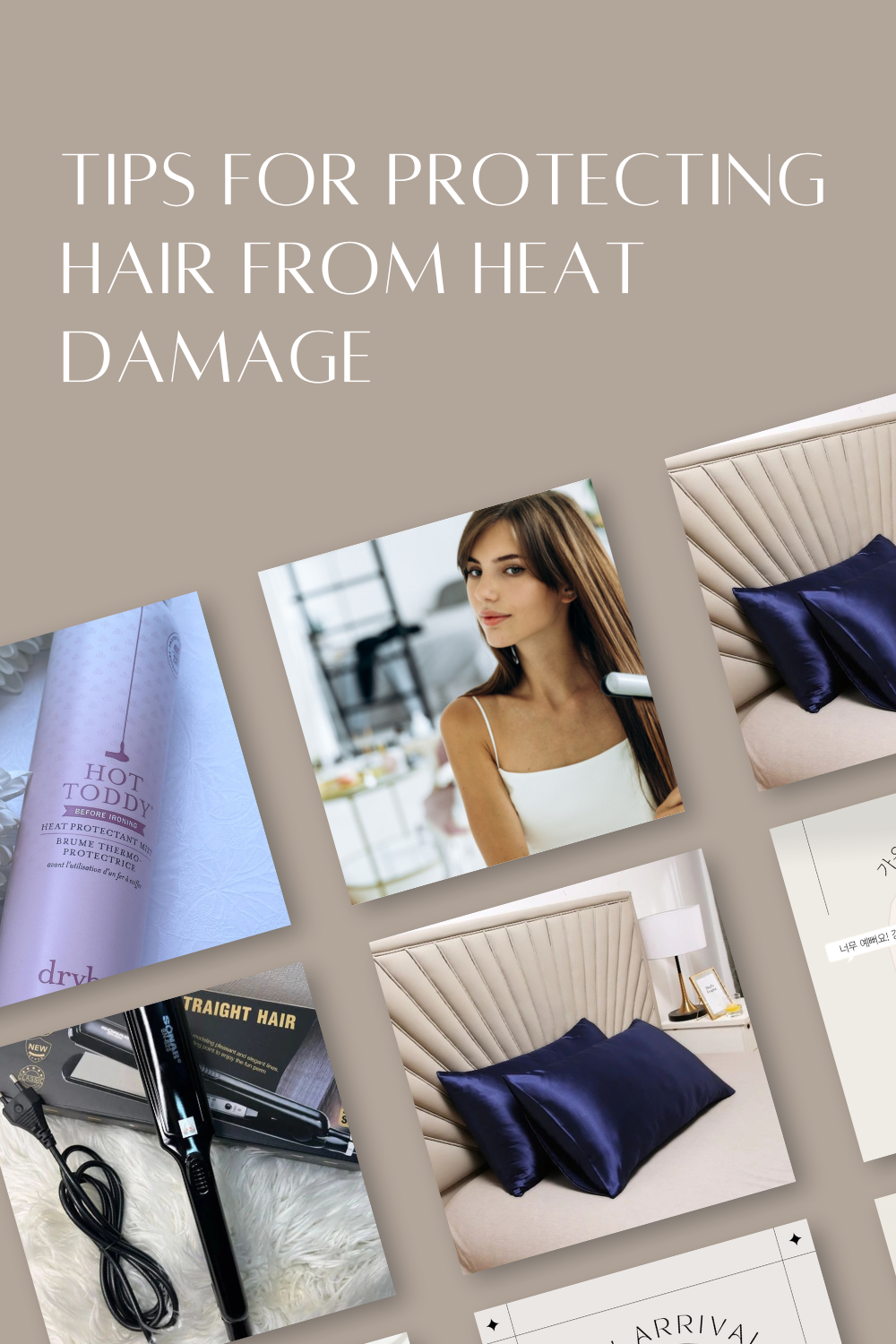 Tips for Protecting Hair From Heat Damage