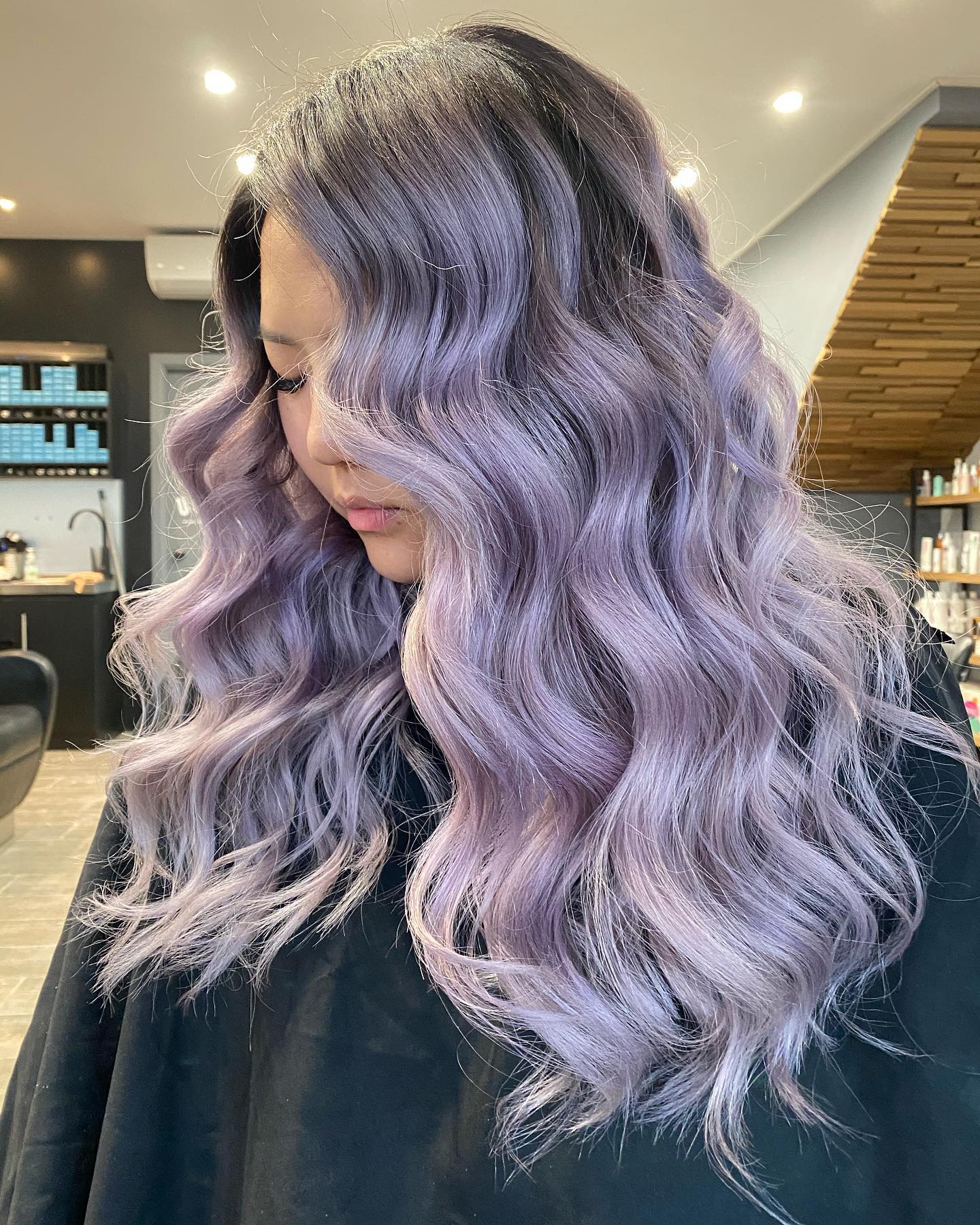 Smoky Lilac Trending 2024 Hair Colors